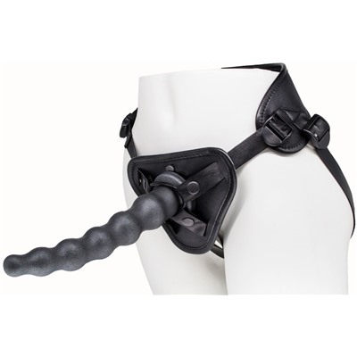 Пояс харнесс BEST UNI strap с 2 насадками - 18 и 22 см.