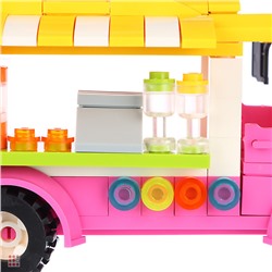 Конструктор "Истории подружек", 189 -244 дет, 20х15х7см, 3 дизайна