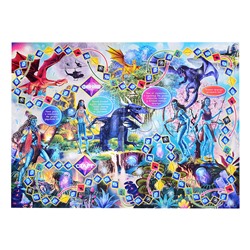 Настольная игра-ходилка "Планета Аватария"