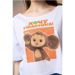 Костюм с шортами 8376 Чебурашка НАТАЛИ, 894040