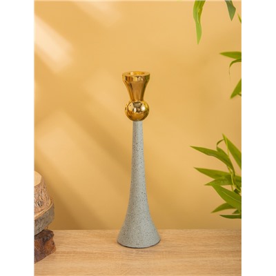 Подсвечник «Филитц», 6×6×23 см, алюминий