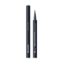 Подводка-Фломастер для глаз Водостойкая с кисточкой тон 01 black