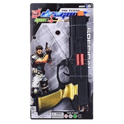 Пистолет-трещётка "Миссия Х" на листе