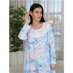 Сорочка женская Услада (Акварель)