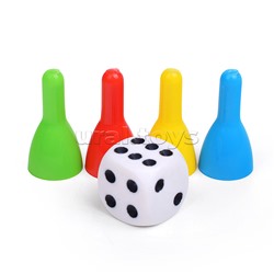 Настольная игра-ходилка "Мама для мамонтёнка" 217х330х27 мм.