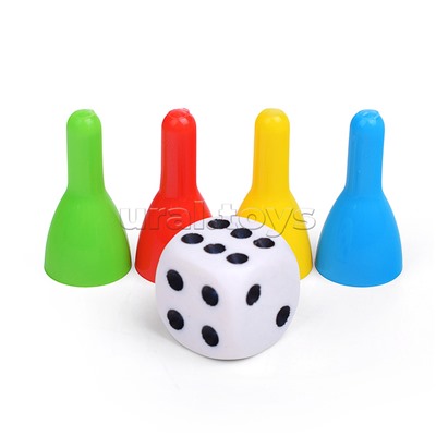 Настольная игра-ходилка "Мама для мамонтёнка" 217х330х27 мм.