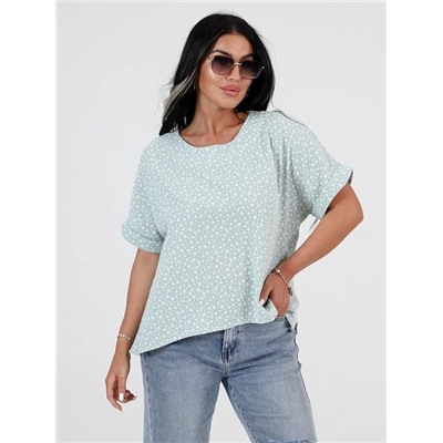 Футболка "Лимена" (Ментол)