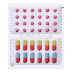 Набор "Доктор №20" (19 элементов) (в чемоданчике среднем)