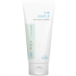 Scinic, The Simple Mild Foam Cleanser, pH 5.5, 4.05 fl oz (120 ml)
