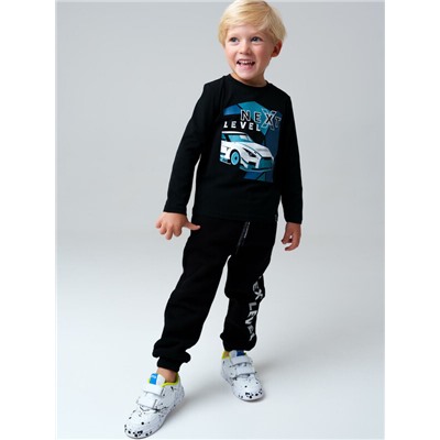 Брюки трикотажные для мальчиков