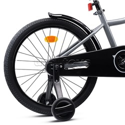 Велосипед 18" Rocket Kind, цвет серый