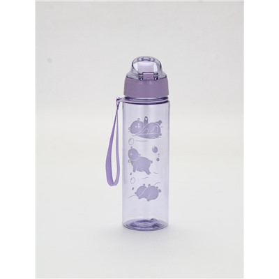 Бутылка для воды пластиковая «Медведи», 600 мл