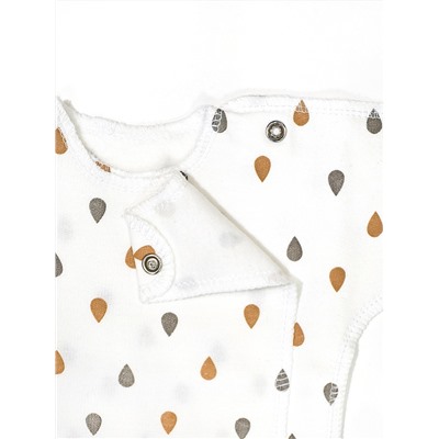 25/208 Распашонка футер