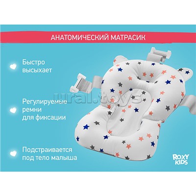 Ванночка складная, серая