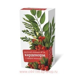 ФИТОЧАЙ АЛТАЙ №36 КАРДЕНОРМ С СОФОРОЙ ЯПОНСКОЙ  2,0 N20 Ф/П
