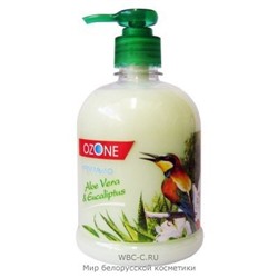 OZONE Крем-мыло Aloe Vera&Eucalyptus 500г