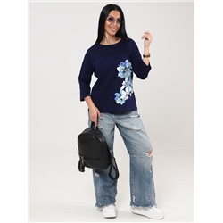 Мимулус - футболка чернильный