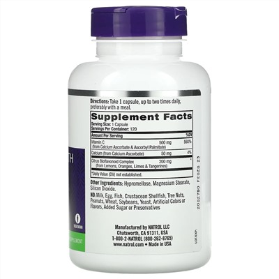 Natrol, Easy-C, Immune Health, 120 Capsules