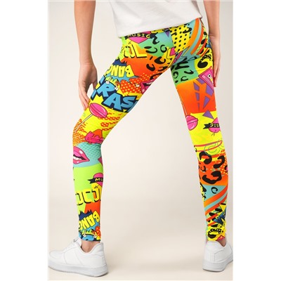 Лосины из бамбука для девочки Happyfox