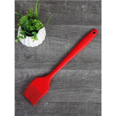 Кисточка силиконовая 25х4,5 см opp пакет / GJ-002 /уп 500/ 0,051