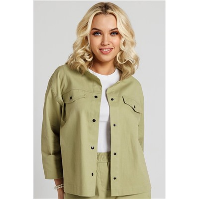 Жакет женский  4281/30/Оливковый