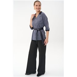 Блузон Пауда (синий)