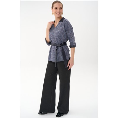 Блузон Пауда (синий)