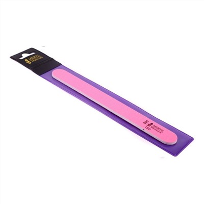 Mertz Пилка для ногтей цветная 990, 150 грит, малиновый 230