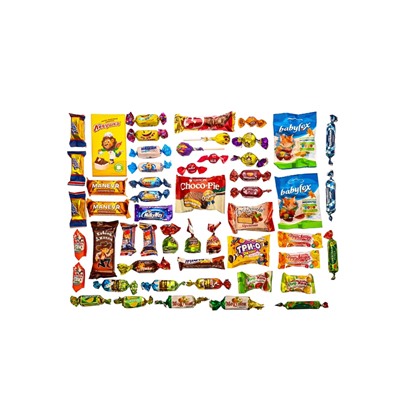 Сладкий новогодний подарок «Весёлые друзья», детский, 1000 г