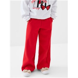 Брюки трикотажные для девочек