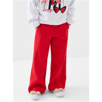 Брюки трикотажные для девочек