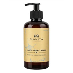 MANITA Крем для рук и тела / Patchouli, Passion Fruit, Sandal, 300 мл 28311