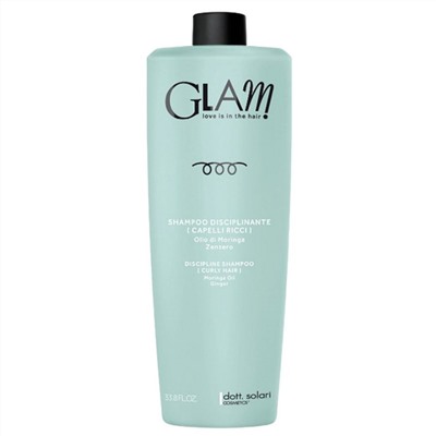 Dott Solari Шампунь для дисциплины вьющихся волос / Glam Curly Hair, 1000 мл