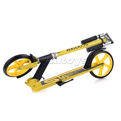 Самокат 2-х кол., желтый, PU/ 200 мм, ABEC 7, в коробке