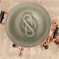 Самовар электрический «Медь», банка, с автоматическим выключением, 3 л