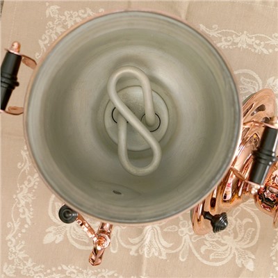 Самовар электрический «Медь», банка, с автоматическим выключением, 3 л