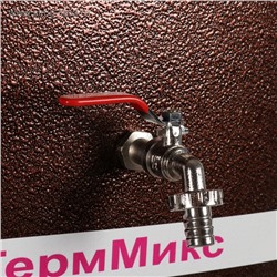 Умывальник "ТермМикс", без ЭВН, нержавеющая мойка, 17 л, цвет медь