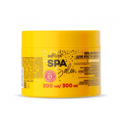 SPA-Бальзам для роста волос Горчичный 300мл