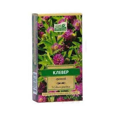 Наследие природы КЛЕВЕР ЛУГОВОЙ 50г.