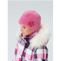 Шапка трикотажная для девочек
