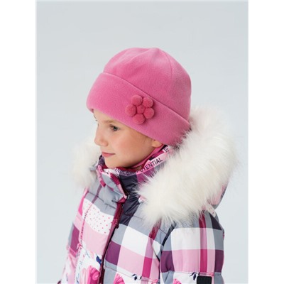 Шапка трикотажная для девочек