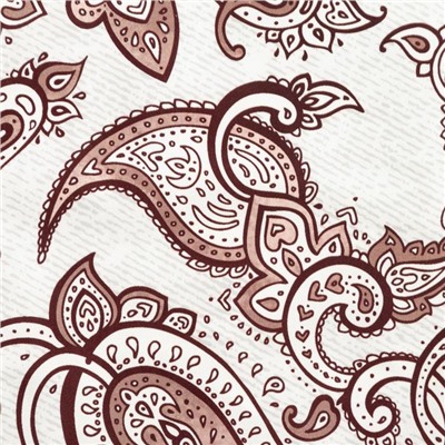 Фартук «Этель» Восточные узоры 60×65 см, 100% хлопок, саржа 190 г/м²