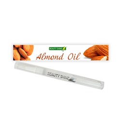 Масло укрепления ногтевой пластины и смягчения кутикулы Beauty Shine, МИНДАЛЬ 4,5 мл (11 г)