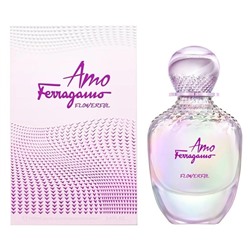 SALVATORE FERRAGAMO AMO FLOWERFUL edt (w) 100ml
