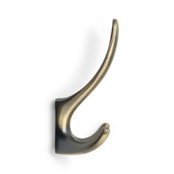 Крючок мебельный CAPPIO HOOK, трехрожковый, цвет бронза