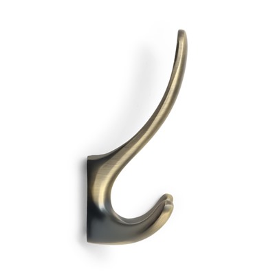 Крючок мебельный CAPPIO HOOK, трехрожковый, цвет бронза