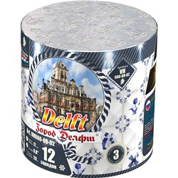 Фейерверк VH080-12-01 Город Делфт / Delft (0,8" х 12)
