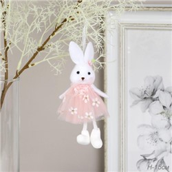 Декоративное украшение Кролик 15 см / W-QT115 /уп 50/