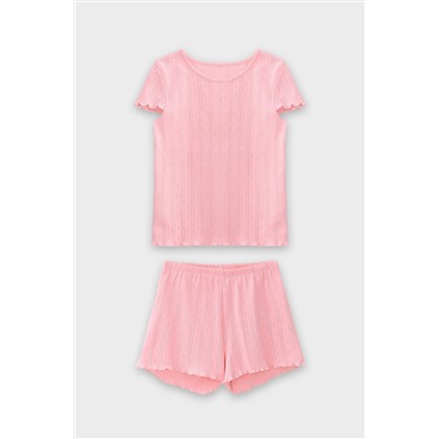 Комплект для девочек (футболка, шорты) MARK FORMELLE, 1232070