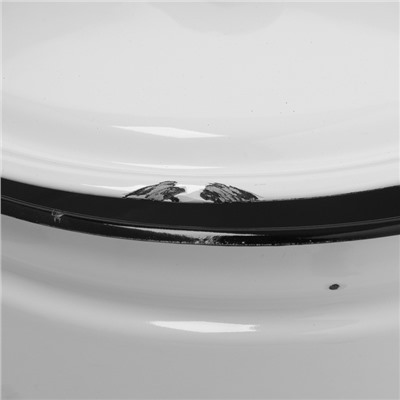 УЦЕНКА Кастрюля,10 л, цвет белый